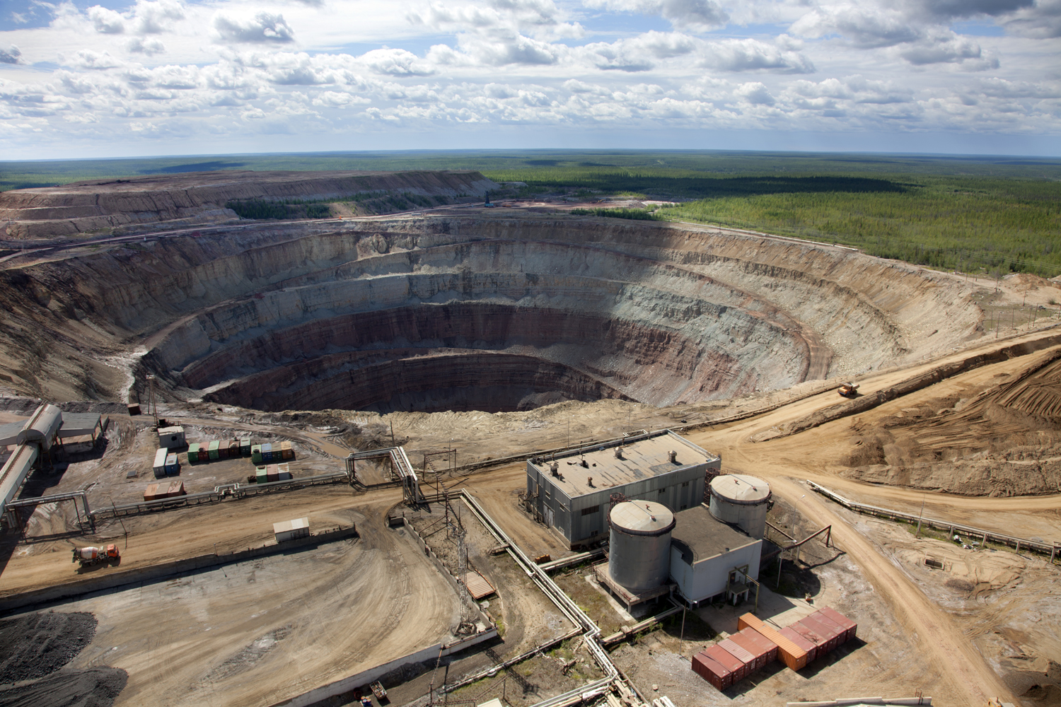 Компания "АЛРОСА",Архангельская область,поселок Мирный