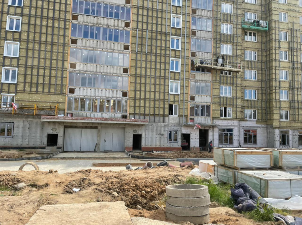 ЖК "Эдельвейс" Поставка инженерной сантехники, стальных труб.